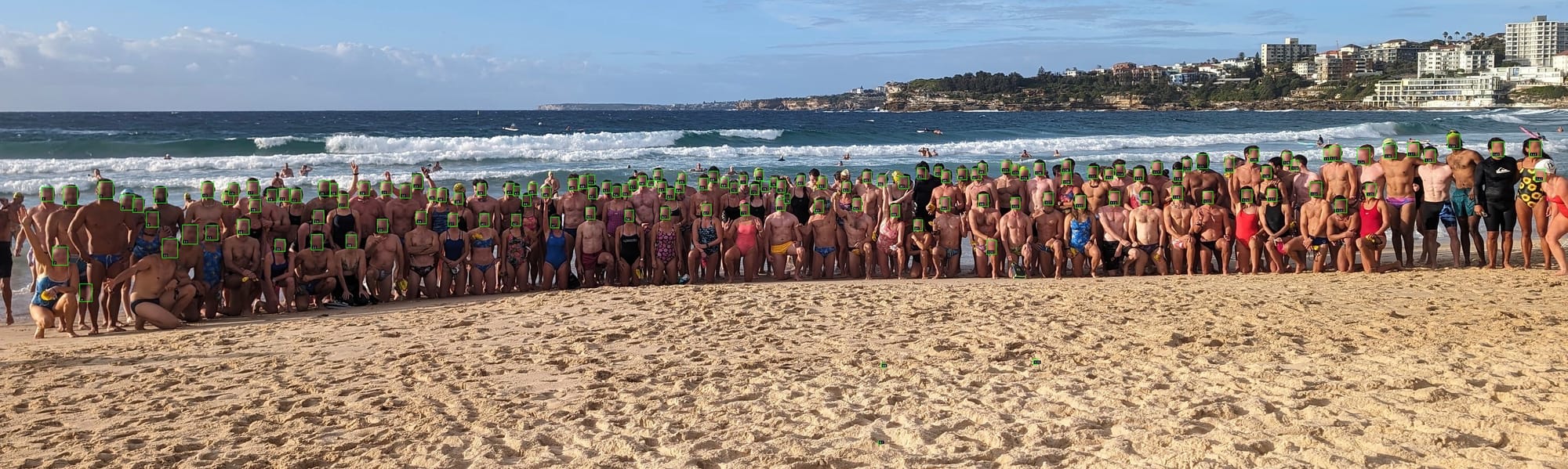 Counting Bondi Salties swimmers with a little help from AI